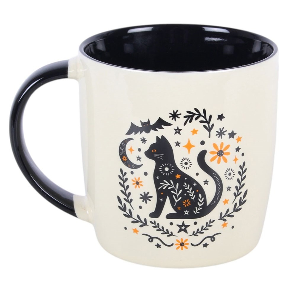 Something Different - Frightful Folk Cat Mok/beker - Multicolours